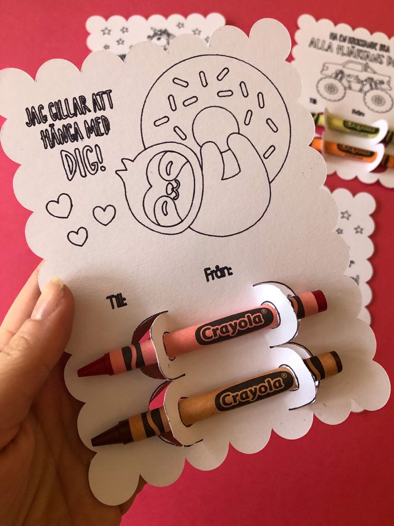 cricut donut kort barn