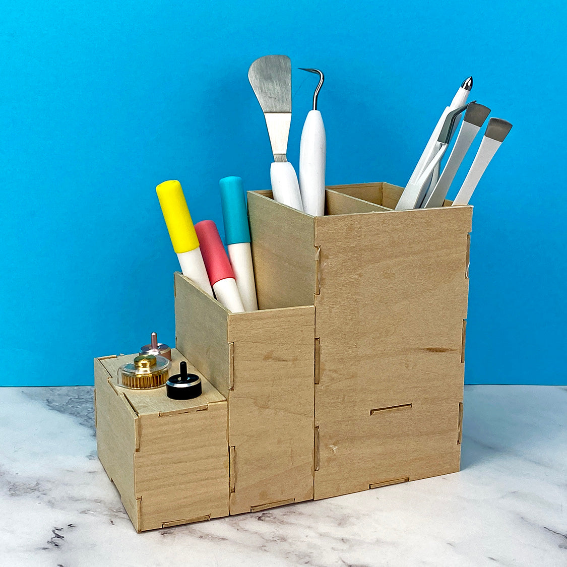 Cricut Basswood 4-pack verktygshållare