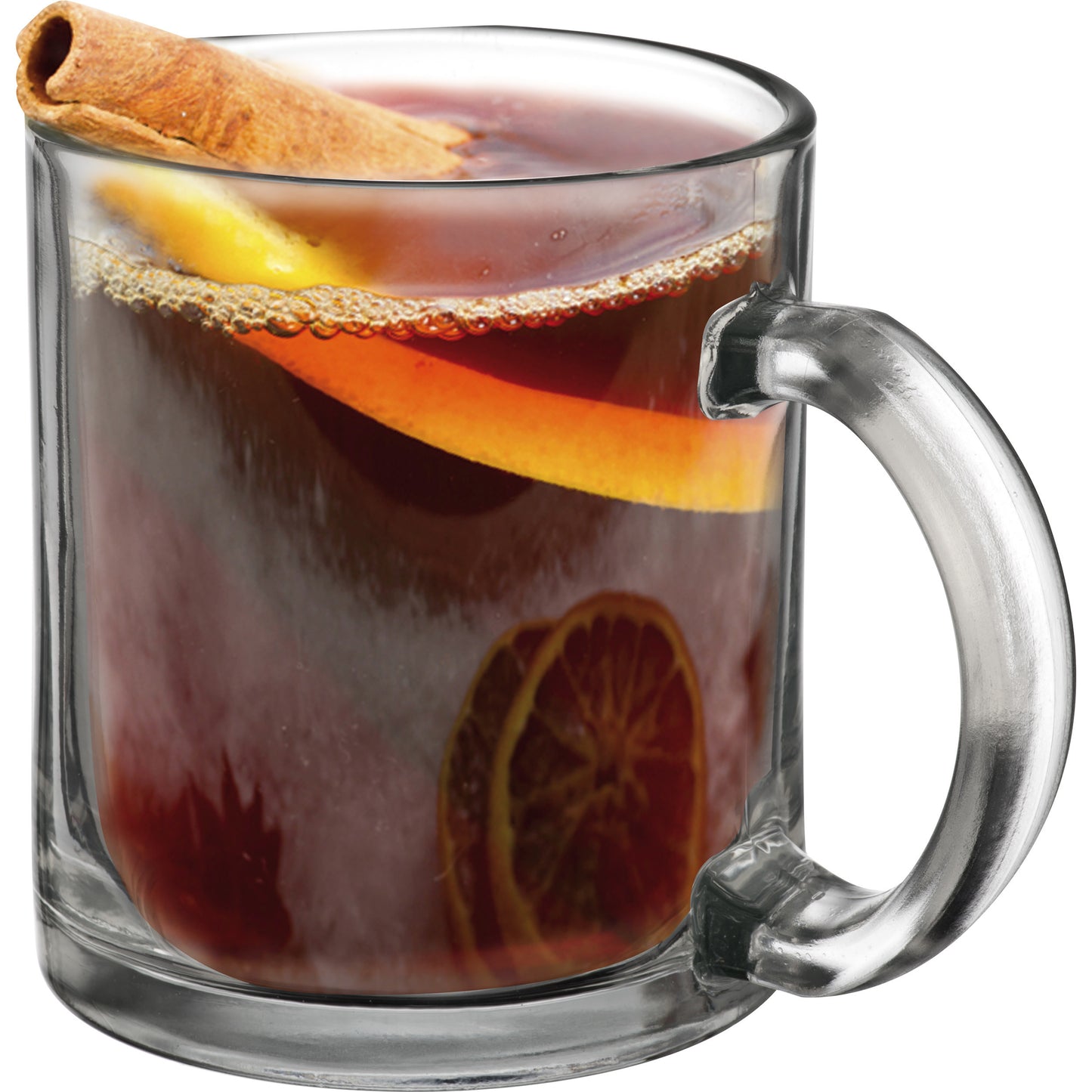 Kaffemugg i glas