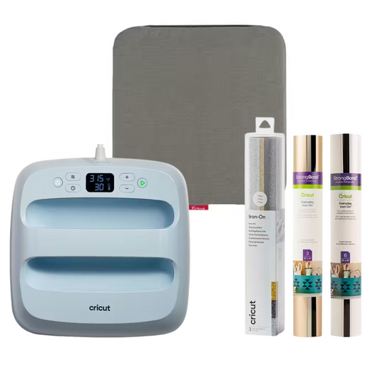 Cricut Easypress Black & White Bundle (Medium)