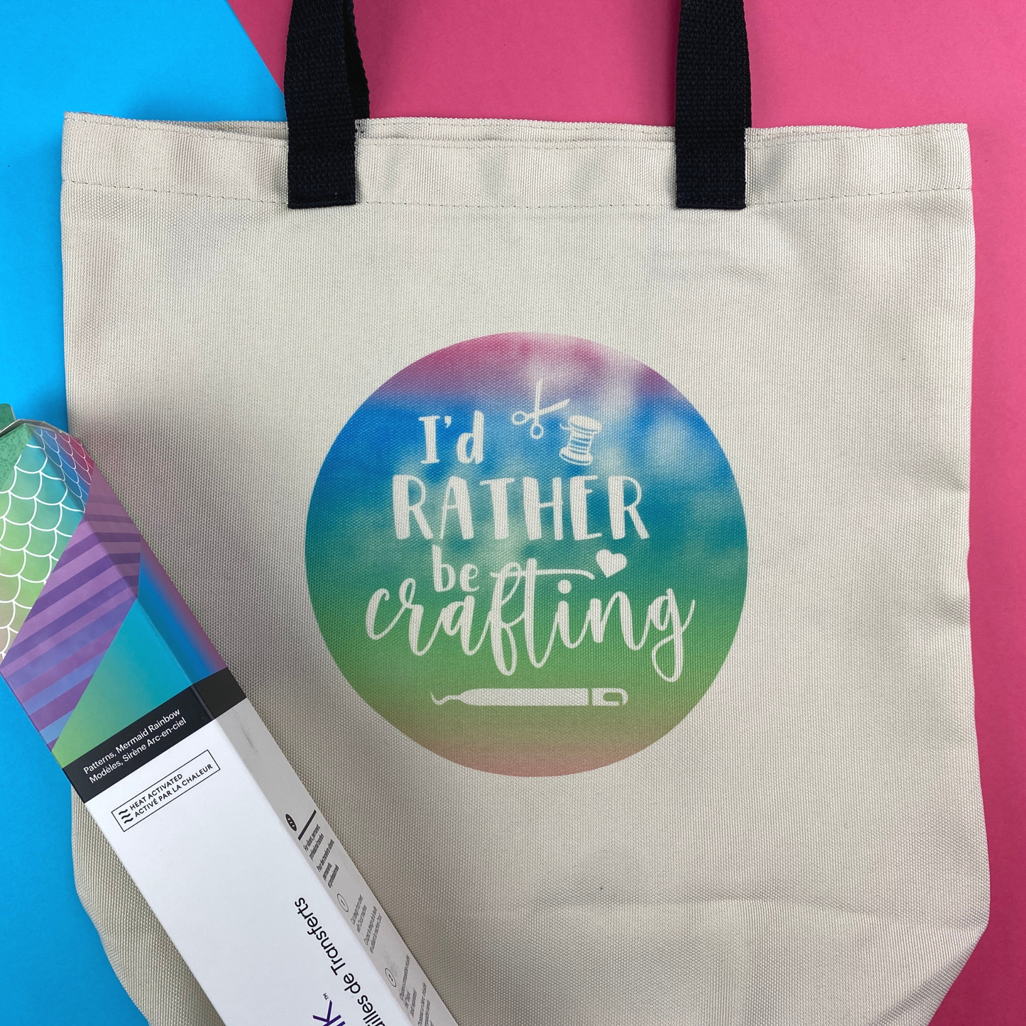 Infusible Ink Tote Bag (Large)