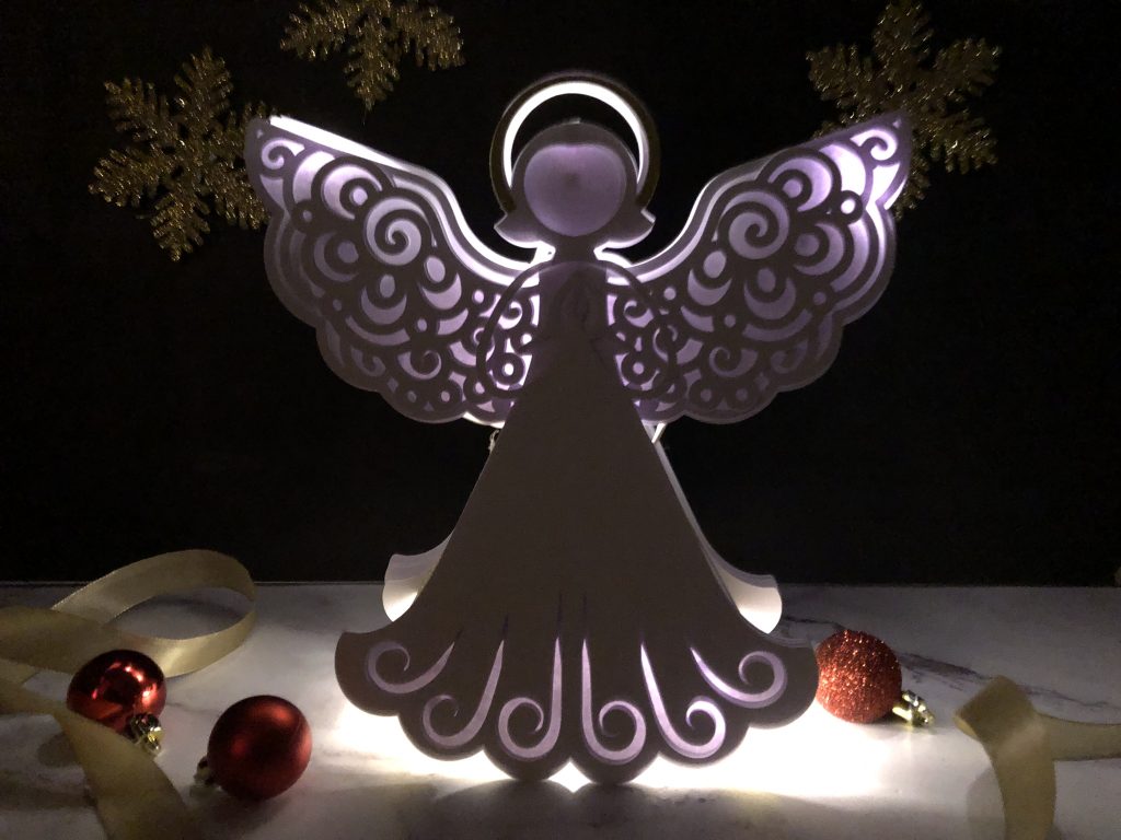 Julängel av papper
