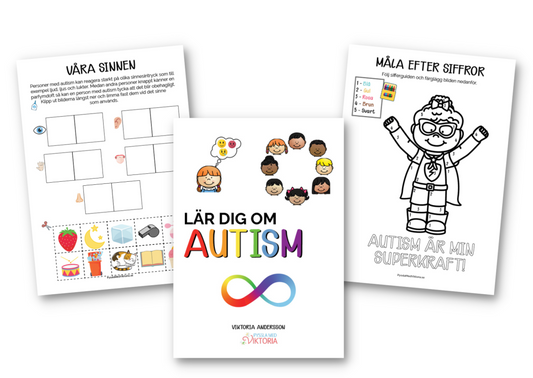 lär er om autism barnpyssel