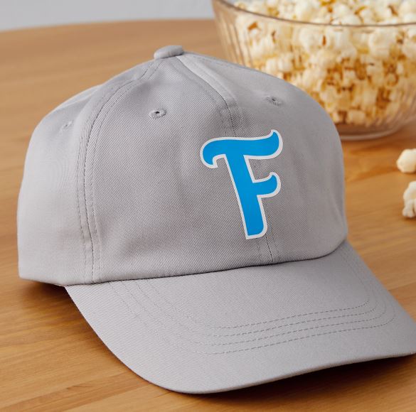 Cricut textilvinyl Baseball keps