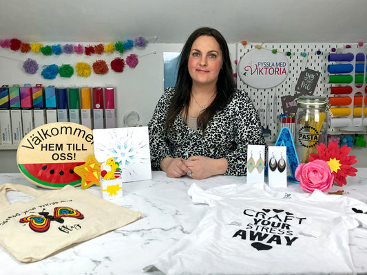 Bemästra Cricut Design Space (Onlinekurs)