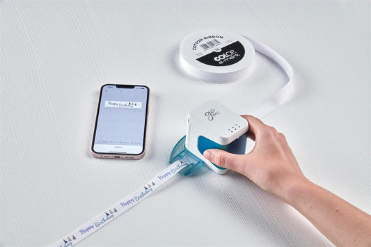 COLOP e-mark Cotton Ribbon, 15mm x 25m