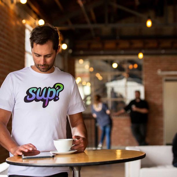 Crew Neck T-shirt Herr