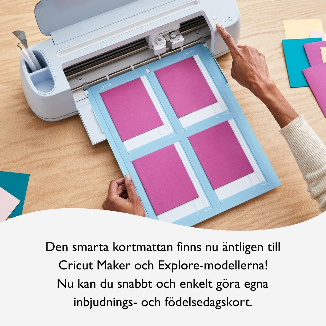 Cricut Card Mat 2x2 maker
