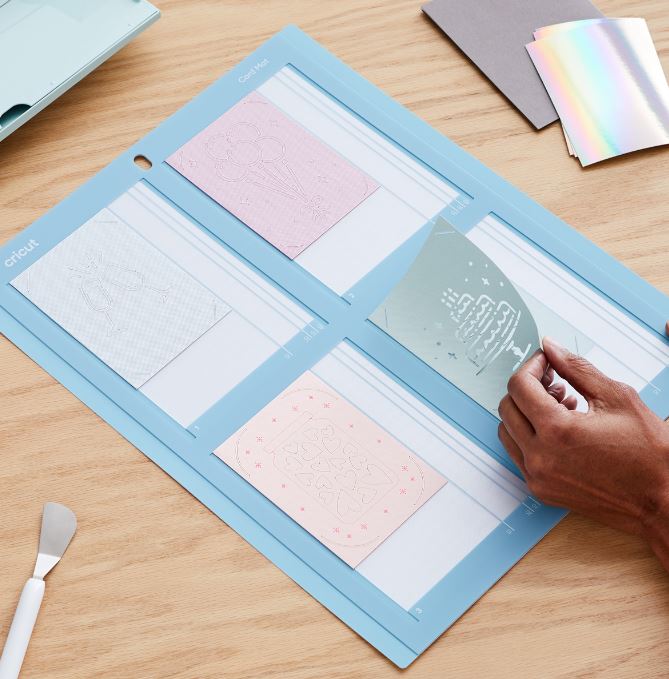 Cricut Card Mat 2x2 insert cards
