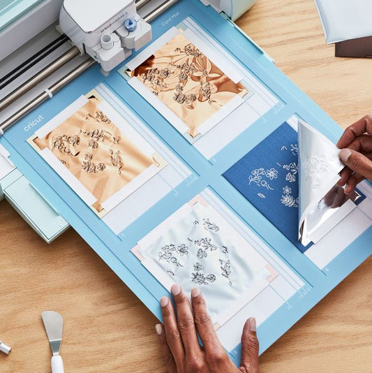 Cricut Card Mat 2x2 foil