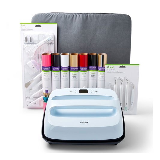 Cricut Easypress Everything Iron-On Bundle