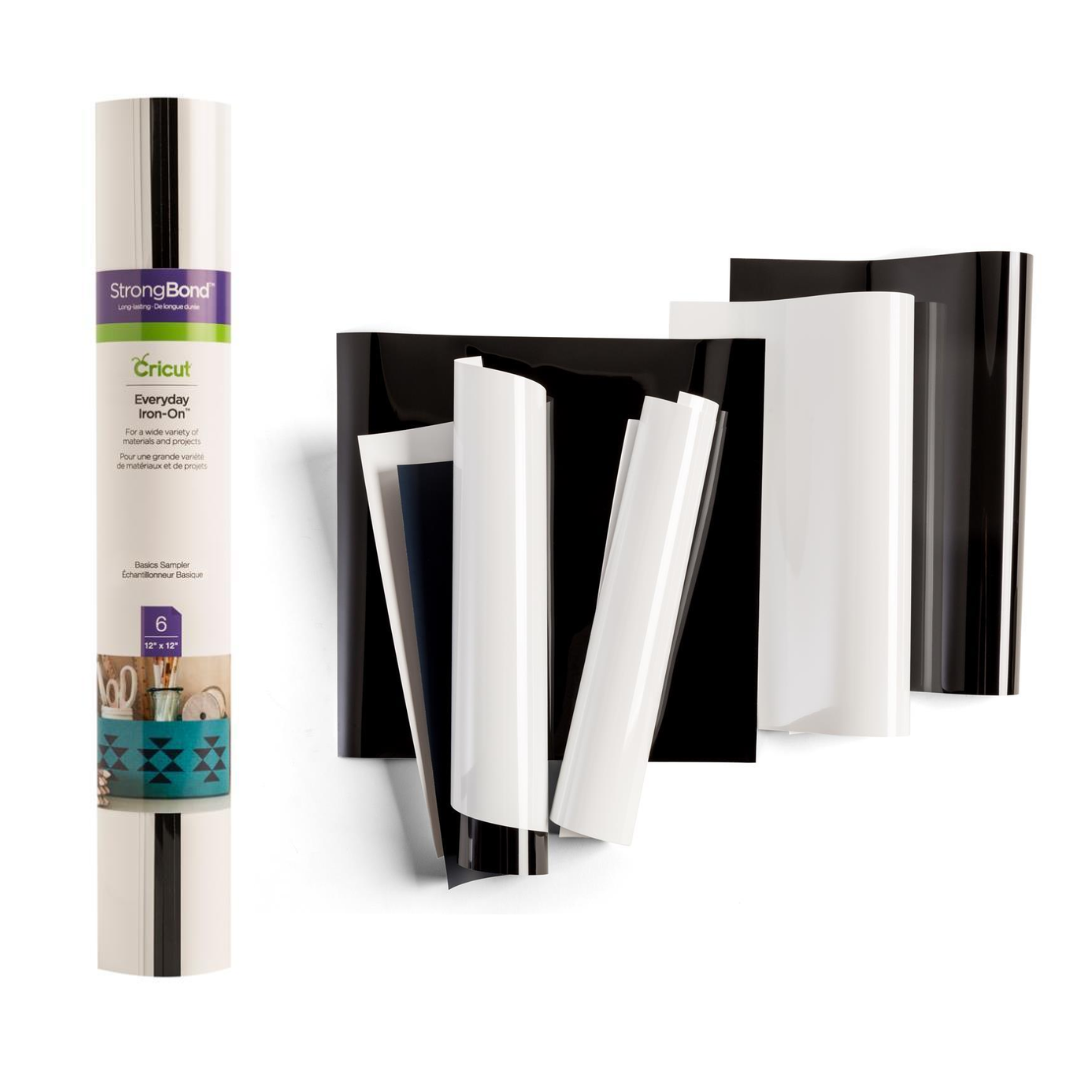 Cricut Everyday Iron-On 6-pack (Basics)