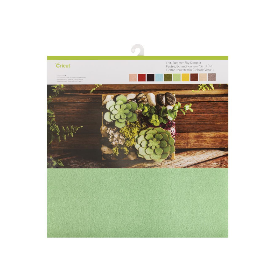 Cricut Filt Summer Sky