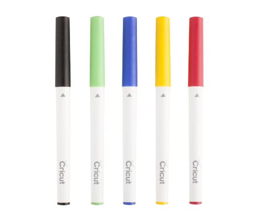 Cricut Fine Point Pennor 5-pack