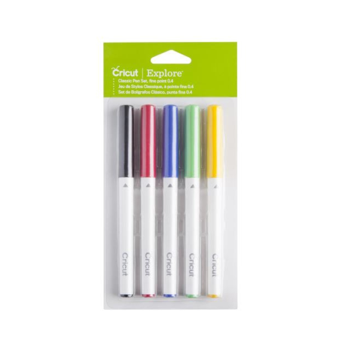Cricut Fine Point Pennor 5-pack