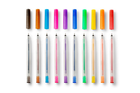 Cricut Glitter Gel Pens 10-pack (Rainbow)