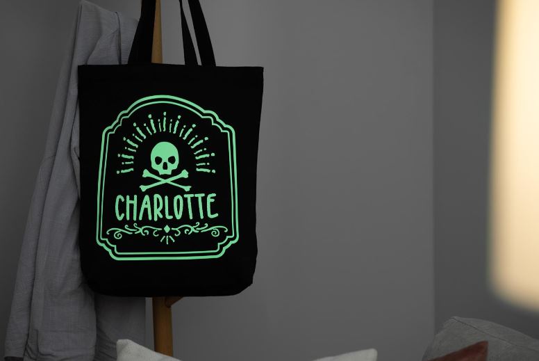 Cricut Glow in the Dark Iron-On