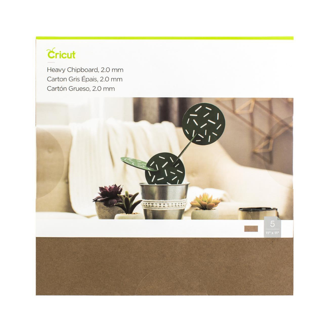 Cricut Heavy Chipboard 5-pack