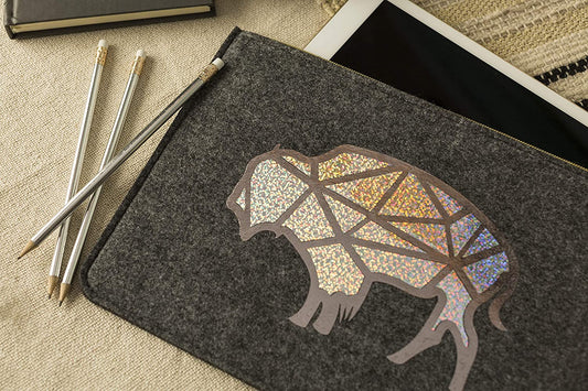 Cricut Holographic Sparkle Iron-On Silver