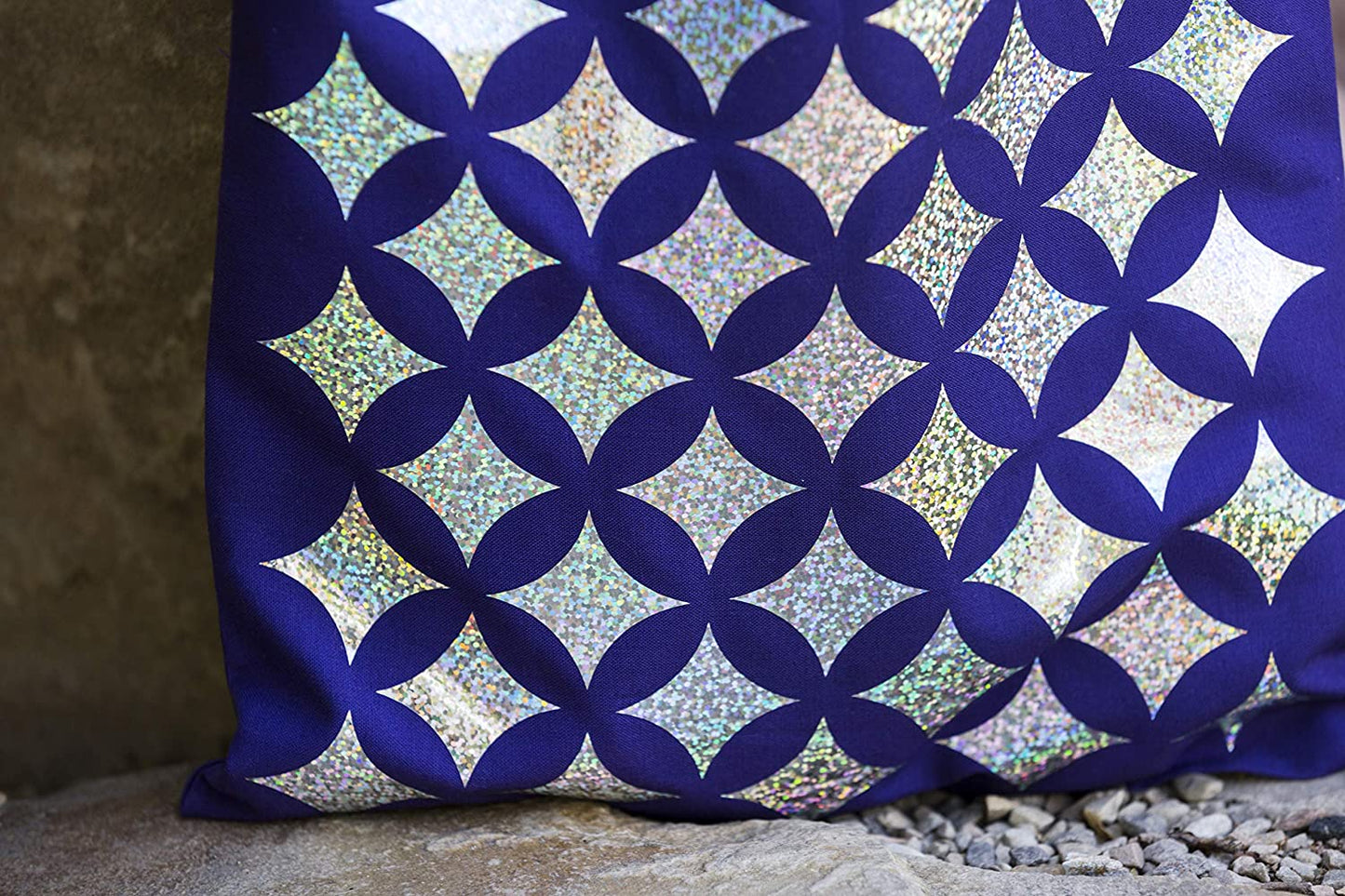 Cricut Holographic Sparkle Iron-On Silver