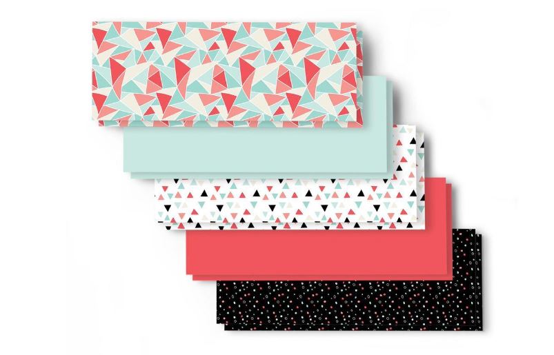 Cricut Joy Adhesive Backed Deluxe Paper (Kaleidoscopen)