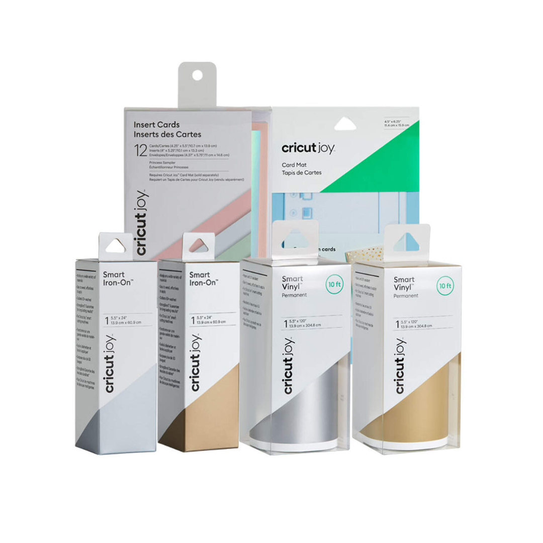 Cricut Joy Essentials Materials Bundle