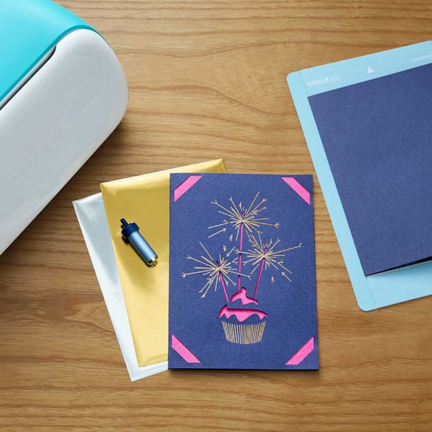 Cricut Joy Foil Transfer Tool kort