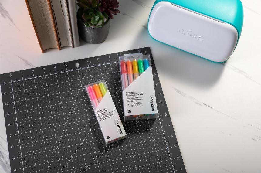 Cricut Joy Glitter Gel Pennor 10-pack
