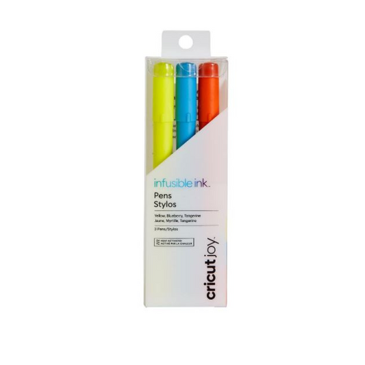 Cricut Joy Infusible Ink Fine Point Pen 3-pack