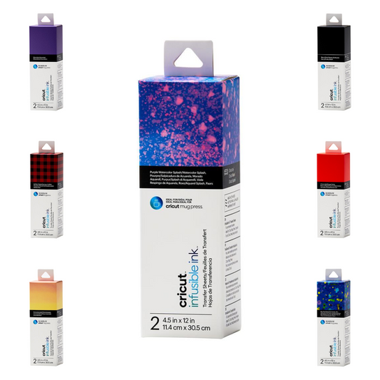 Cricut Joy Infusible Ink Transfer Sheet 2-pack