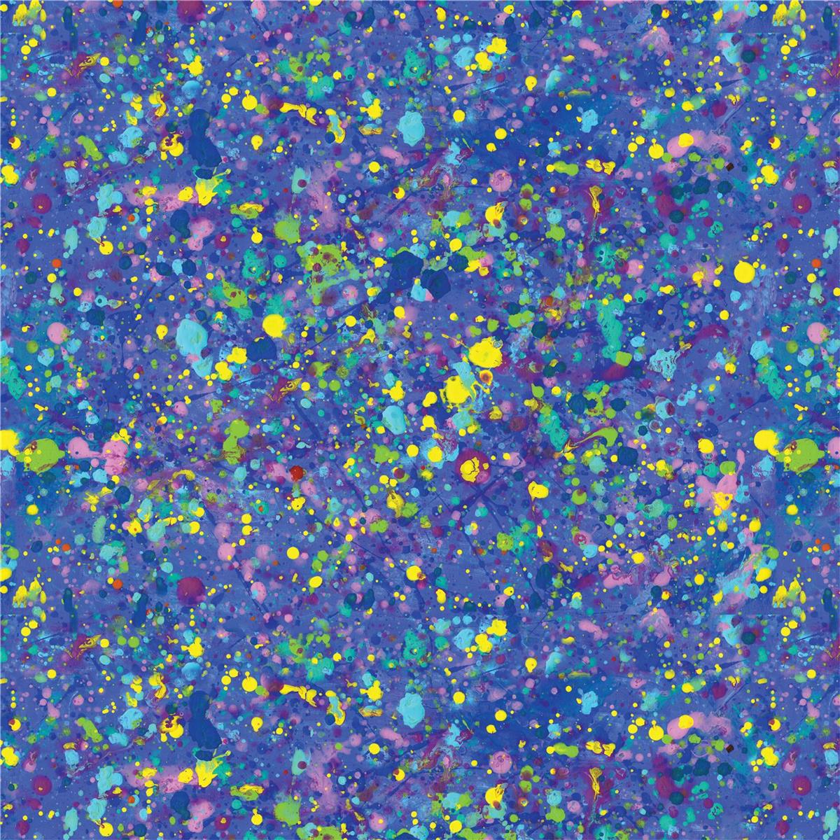 Cricut Joy Infusible Ink Transfer Sheet 2-pack blue paintsplash
