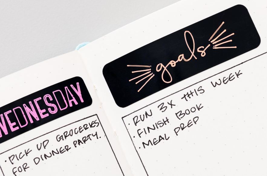 Cricut Joy Opaque Gel Pennor 3-pack (Gul, vit, blå)