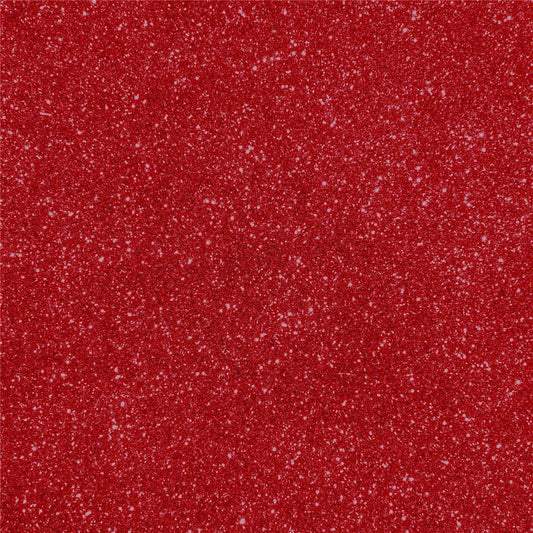 Cricut Joy Smart Iron-On Glitter 48 cm glitter red