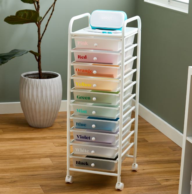 Cricut Joy Smart Permanent Vinyl 300 cm organisera