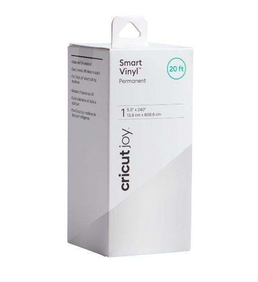 Cricut Joy Smart Permanent Vinyl 610 cm vit