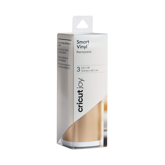 Cricut Joy Smart Removable Vinyl Matte Metallic Elegance 3-pack