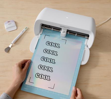 Cricut Joy Xtra Printable Vinyl Silver 10-pack A4