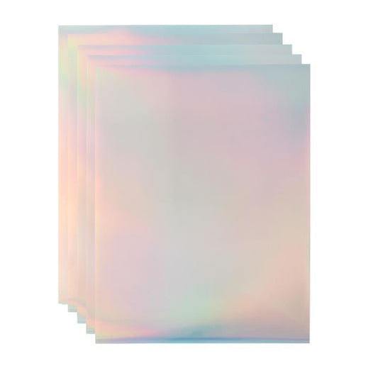 Cricut Joy Xtra Printable Vinyl Silver 10-pack A4