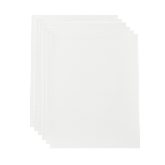 Printable Vinyl Transparent 12-pack A4