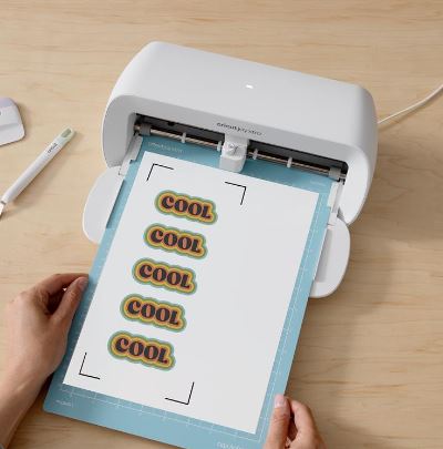 Cricut Joy Xtra Printable Vinyl White 10-pack A4