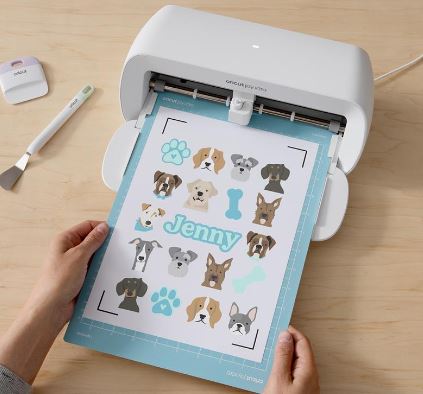 Cricut Joy Xtra Printable Waterproof Sticker set 6-pack A4