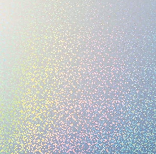 Cricut Joy Xtra Printable Waterproof Sticker set White Holographic 5-pack A4