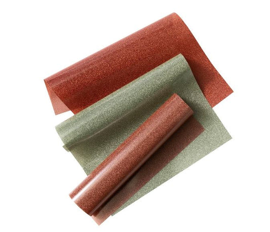 Cricut Joy Xtra Smart Iron-On Prismatic Glitter Sea Sparkle 3-pack