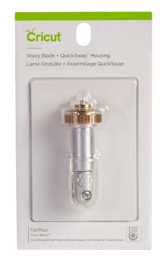 Cricut Maker Wavy Blade Quickswap