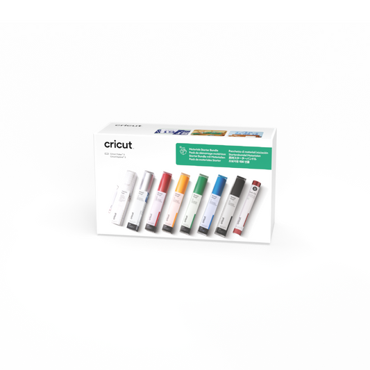 Cricut Materials Starter Bundle