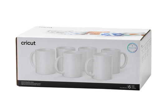 Cricut Mugg 350 ml 36-pack