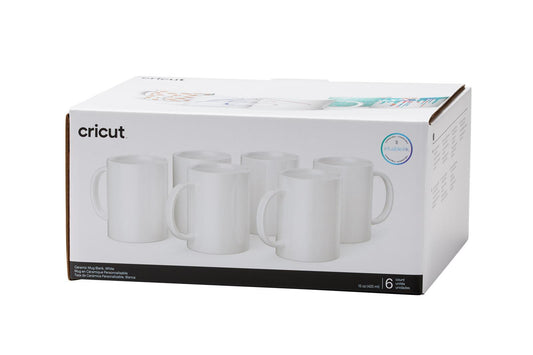Cricut Mugg 440 ml 6-pack