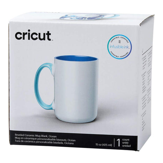 Cricut Mugg 440ml (Ocean)