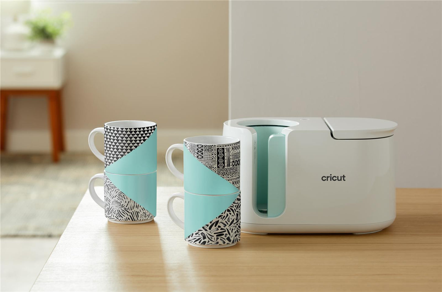 Cricut Mugg Stapelbara 4-pack