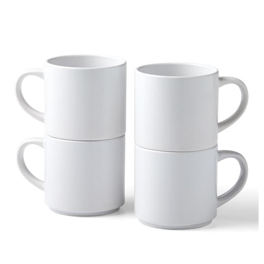 Cricut Mugg Stapelbara 4-pack